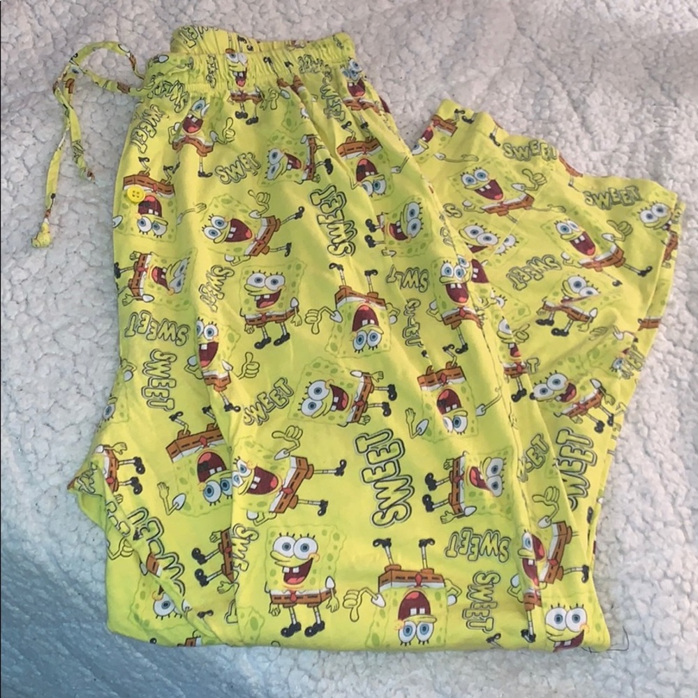 Youth Large Spongebob Pajama Pants